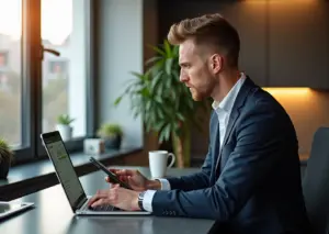 Самозанятый предприниматель оформляет электронные акты и чеки для клиентов ИП в России